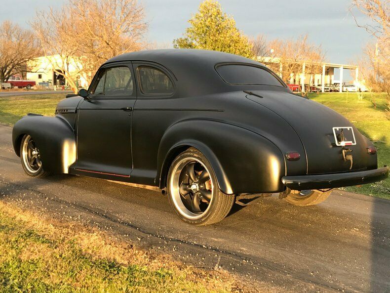 sinister 1941 Chevrolet Special Deluxe custom
