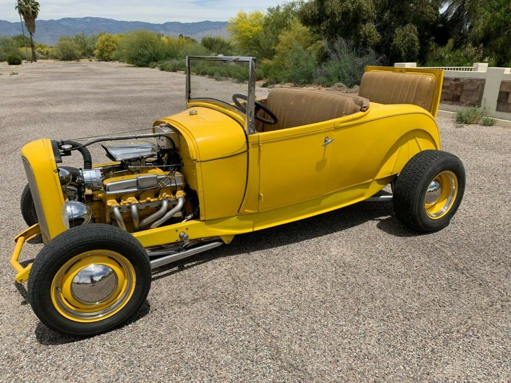 traditional 1929 Ford Model A Roadster custom