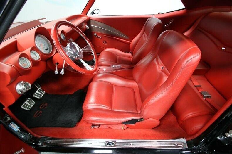 badass 1969 Chevrolet Camaro custom