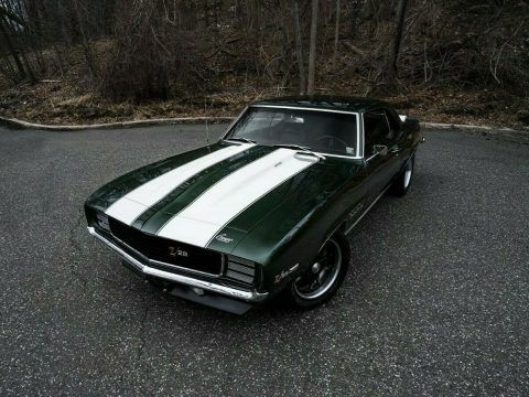 restored and modified 1969 Chevrolet Camaro RS Z28 custom for sale