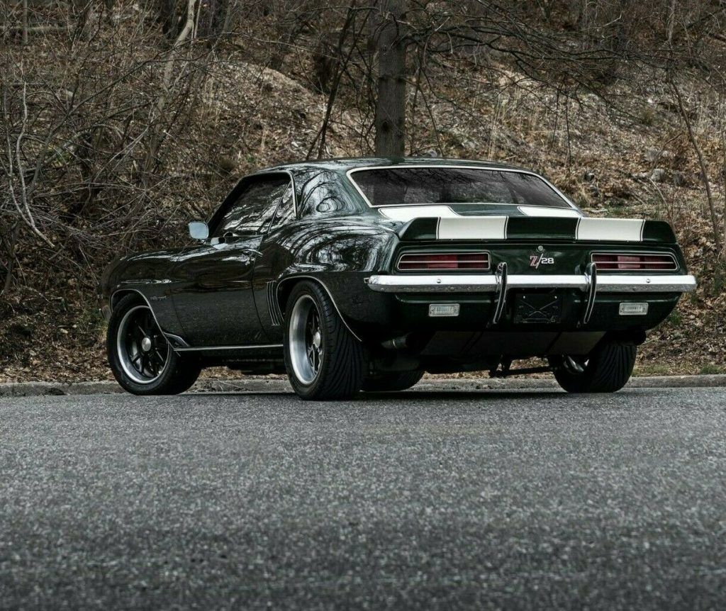 restored and modified 1969 Chevrolet Camaro RS Z28 custom