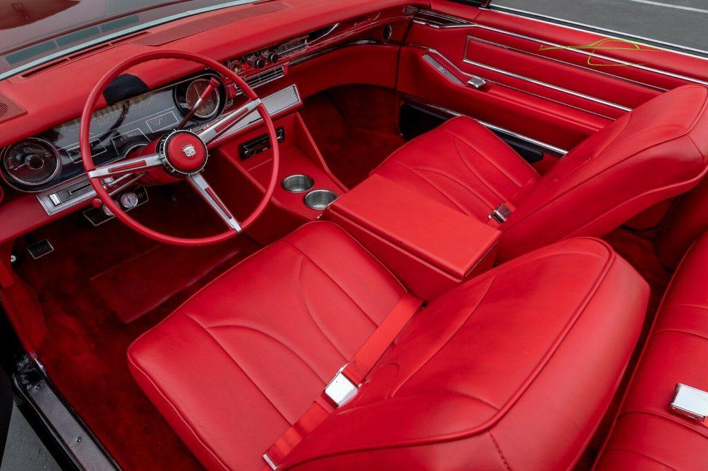 air ride 1966 Cadillac DeVille Convertible custom