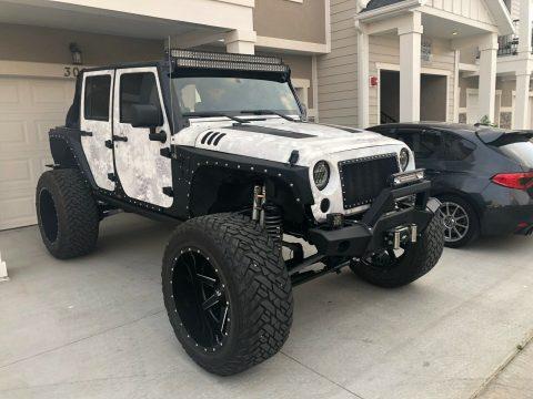 completely modified 2007 Jeep Wrangler Rubicon custom for sale