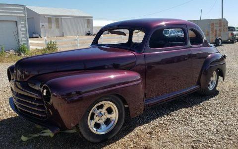 nearly complete 1947 Ford Coupe Custom for sale