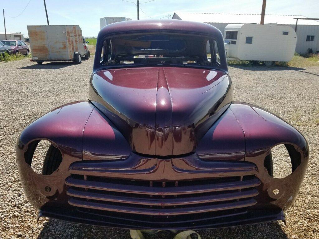 nearly complete 1947 Ford Coupe Custom