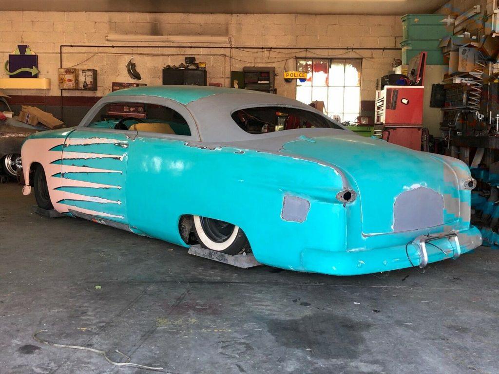 project 1949 Ford custom