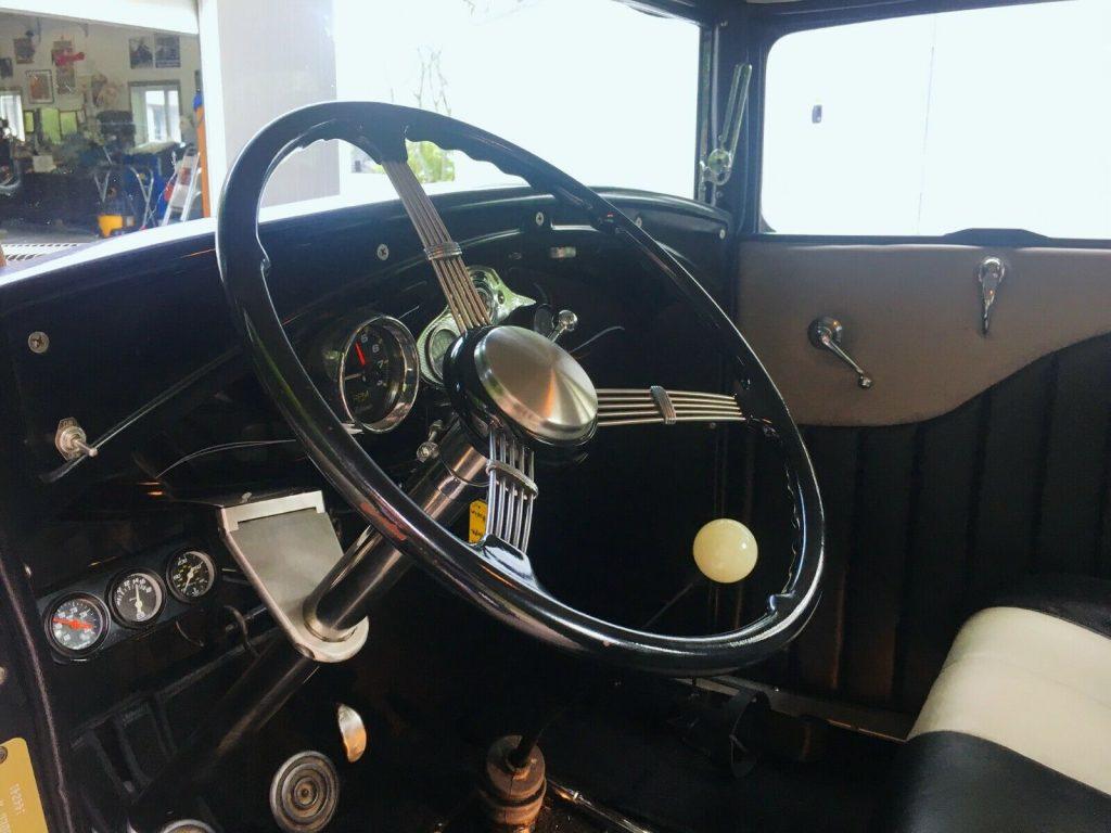 classic 1930 Ford Model A custom