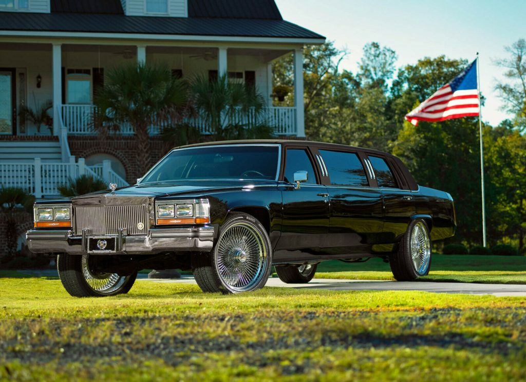 restored 1987 Cadillac Limousine custom