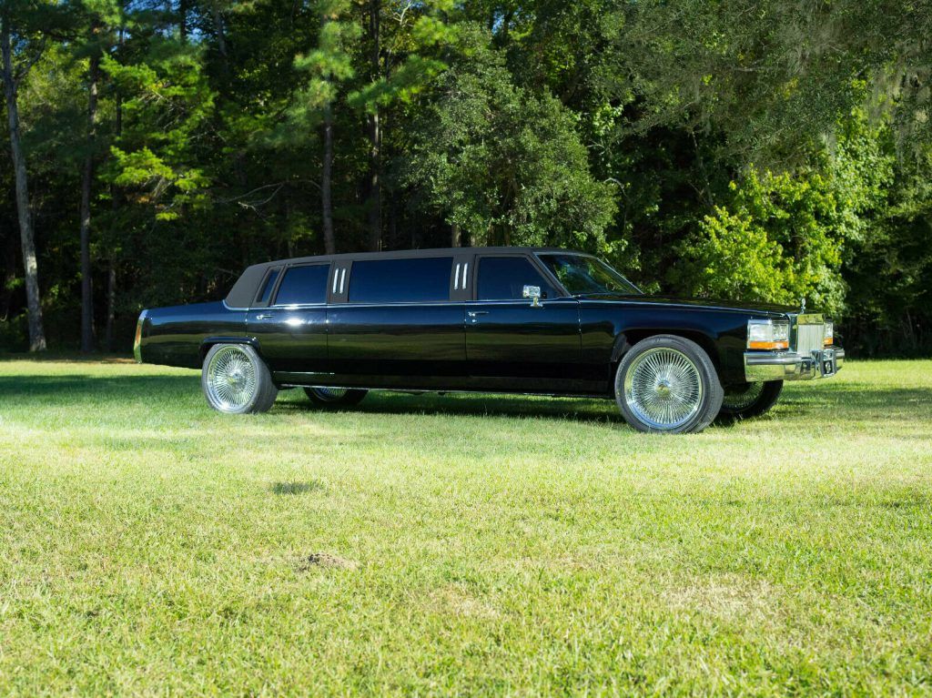restored 1987 Cadillac Limousine custom