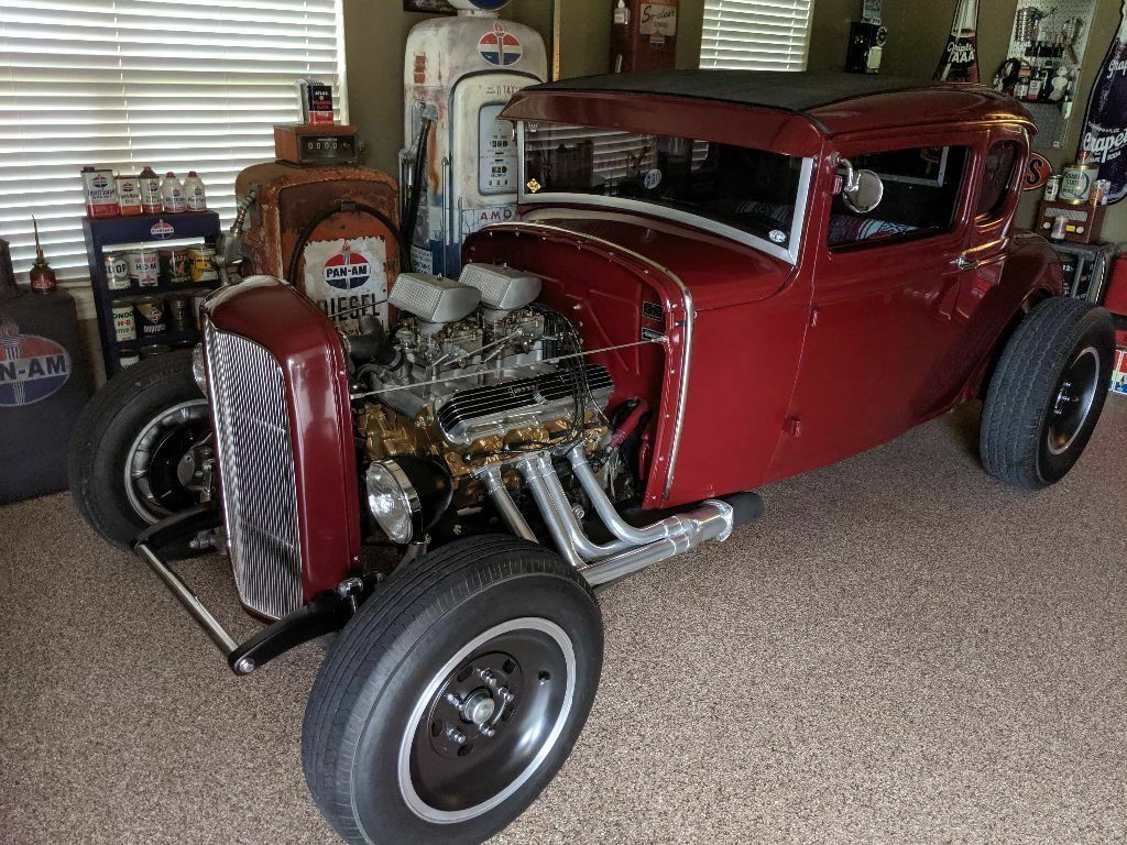 very nice 1930 Ford Model A Custom