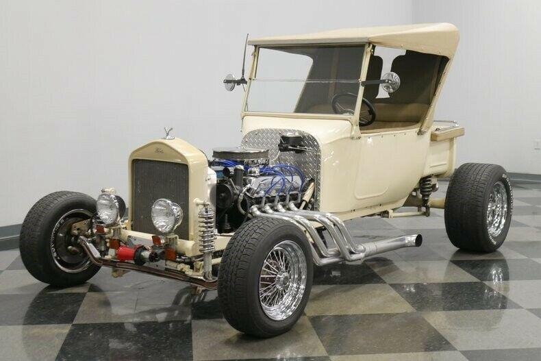 well built 1928 Ford Pickup custom