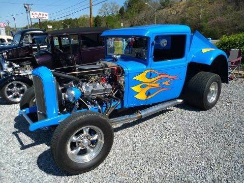 well modified 1931 Ford Model A custom for sale