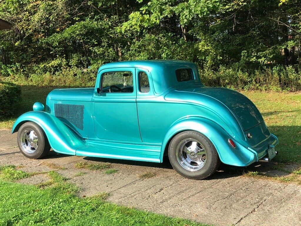 beautiful 1934 Plymouth coupe custom