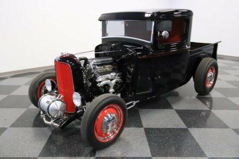 black badass 1932 Ford Pickup custom for sale