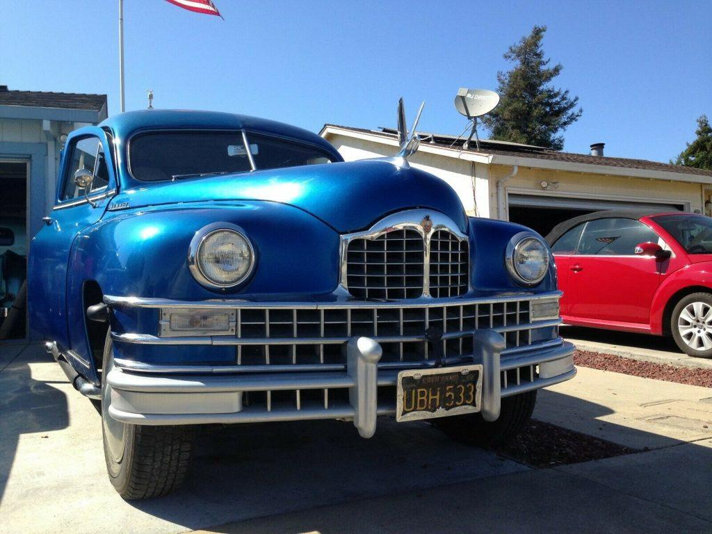 modified 1948 Packard Henney Hearse custom