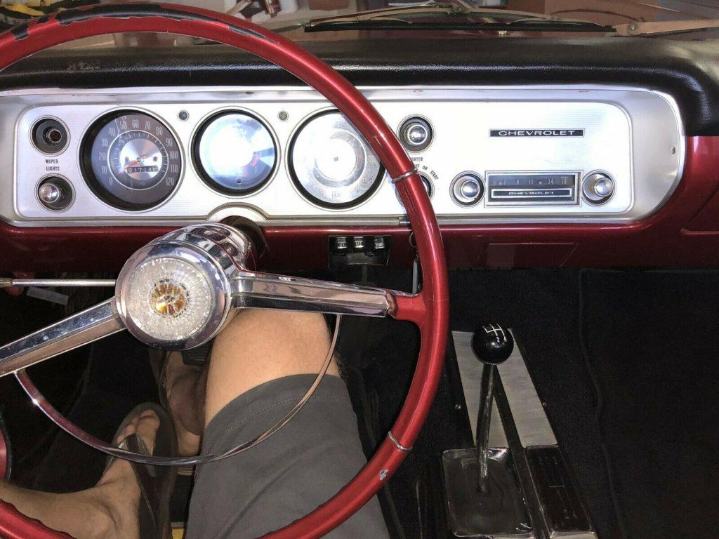 modified 1964 Chevrolet El Camino custom