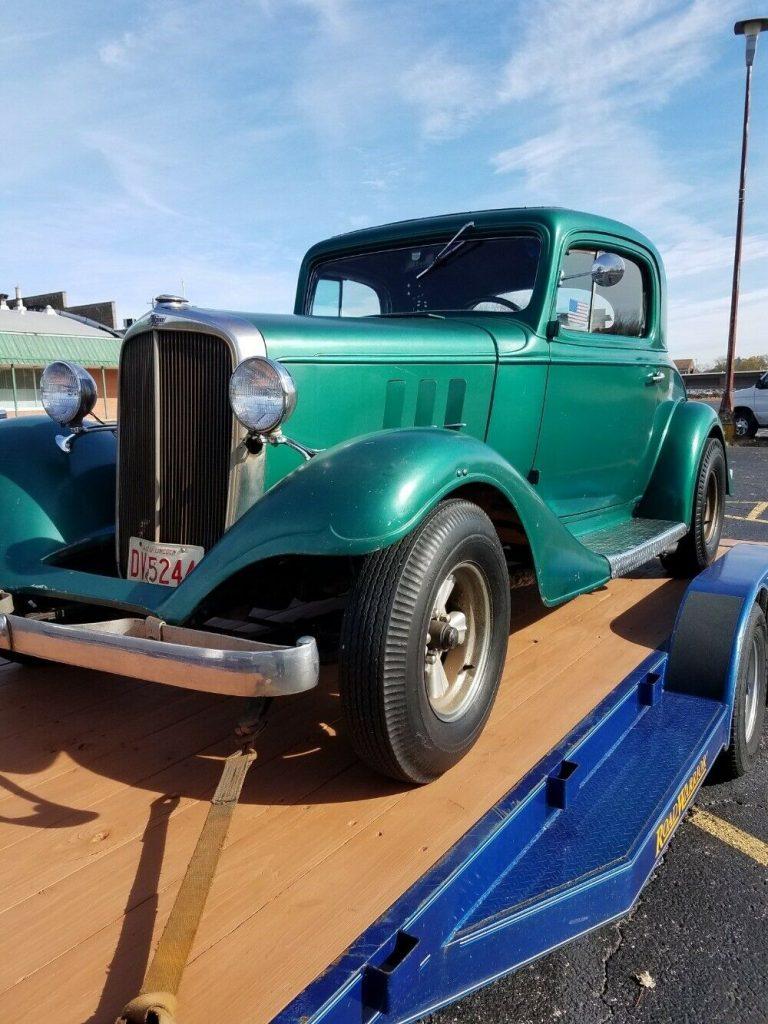 old school 1933 Chevrolet custom