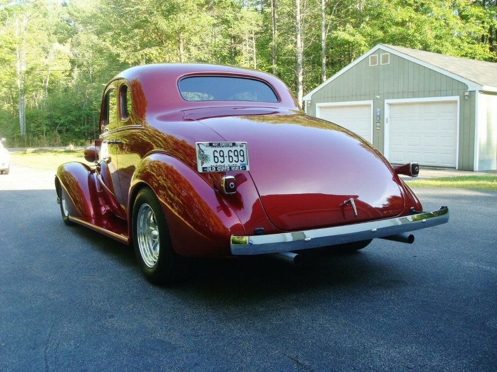 rust free 1937 Chevrolet 5 Window Coupe custom
