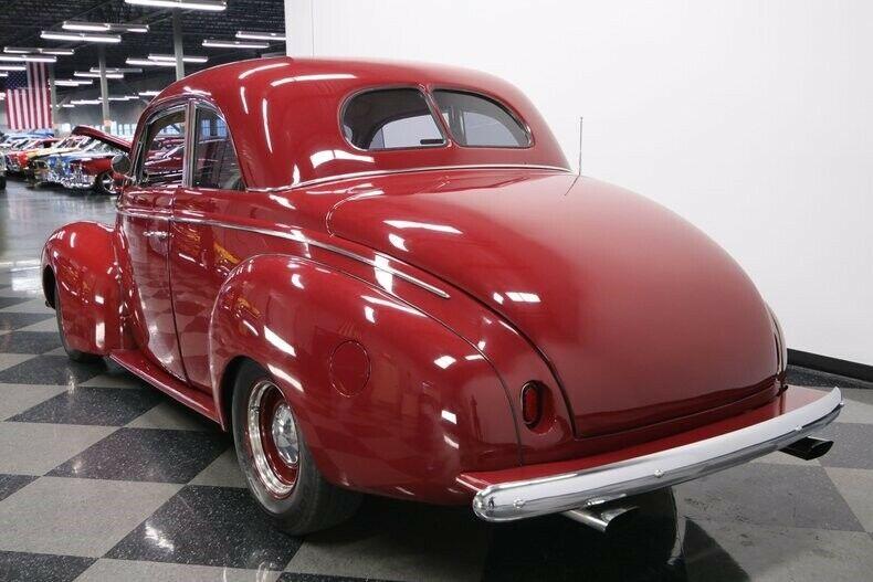 mint 1940 Mercury Coupe custom