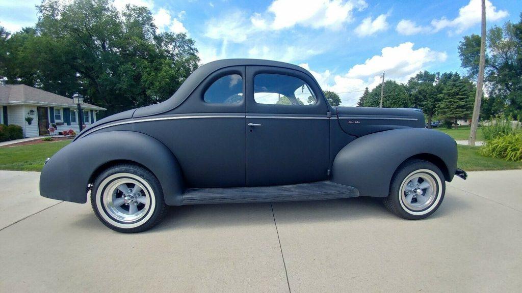old school 1939 Ford Coupe Deluxe custom