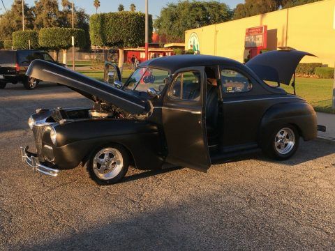 restomod 1941 Ford Deluxe custom for sale