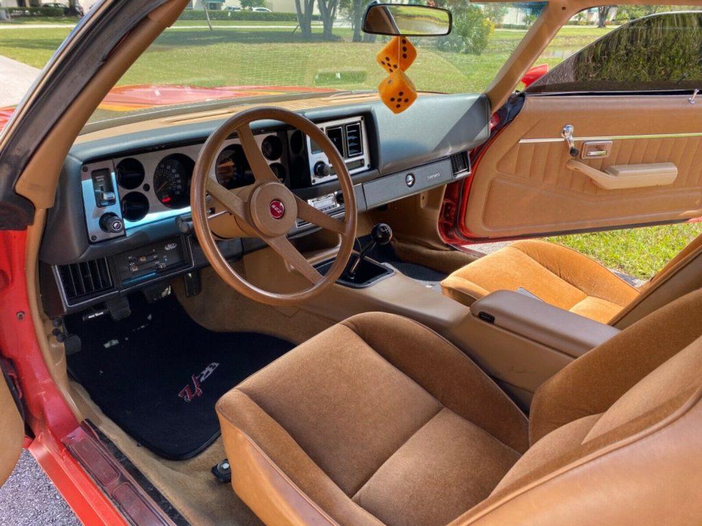 restored 1979 Chevrolet Camaro Z28 custom