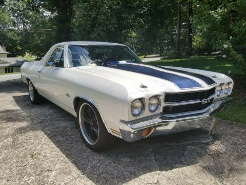 well modified 1970 Chevrolet El Camino SS 396 custom for sale