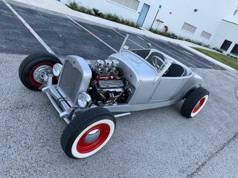 clean 1927 Ford Model T custom for sale