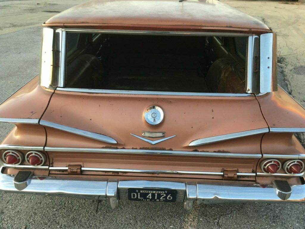 low miles 1960 Chevrolet Impala Kingswood custom