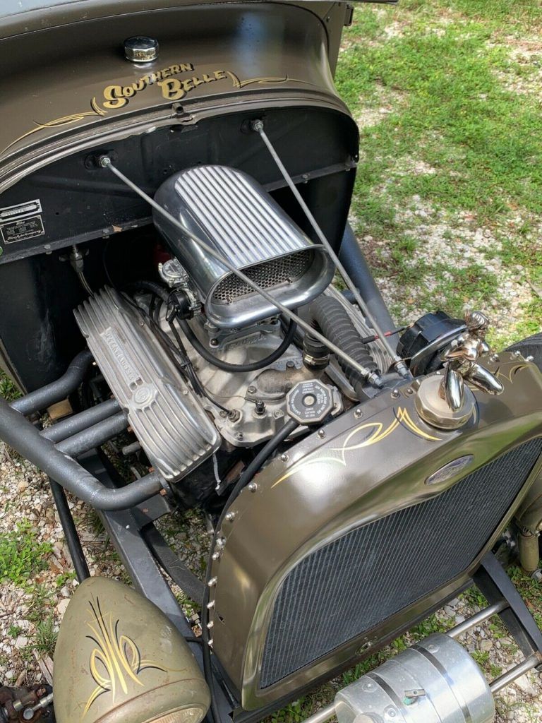 new carburetor 1929 Ford Model A custom
