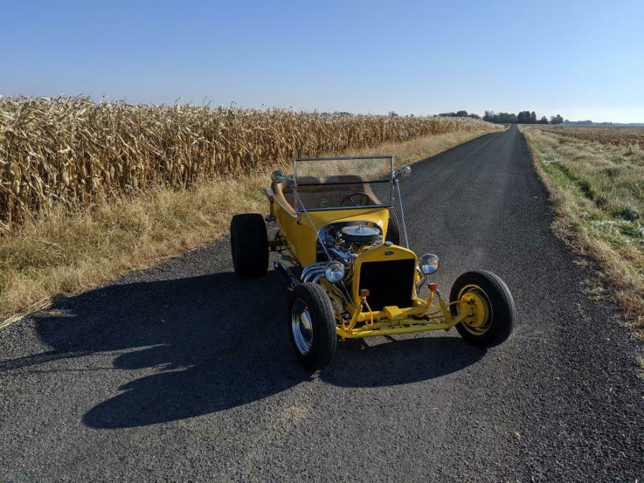 new tires 1923 Ford Model T custom