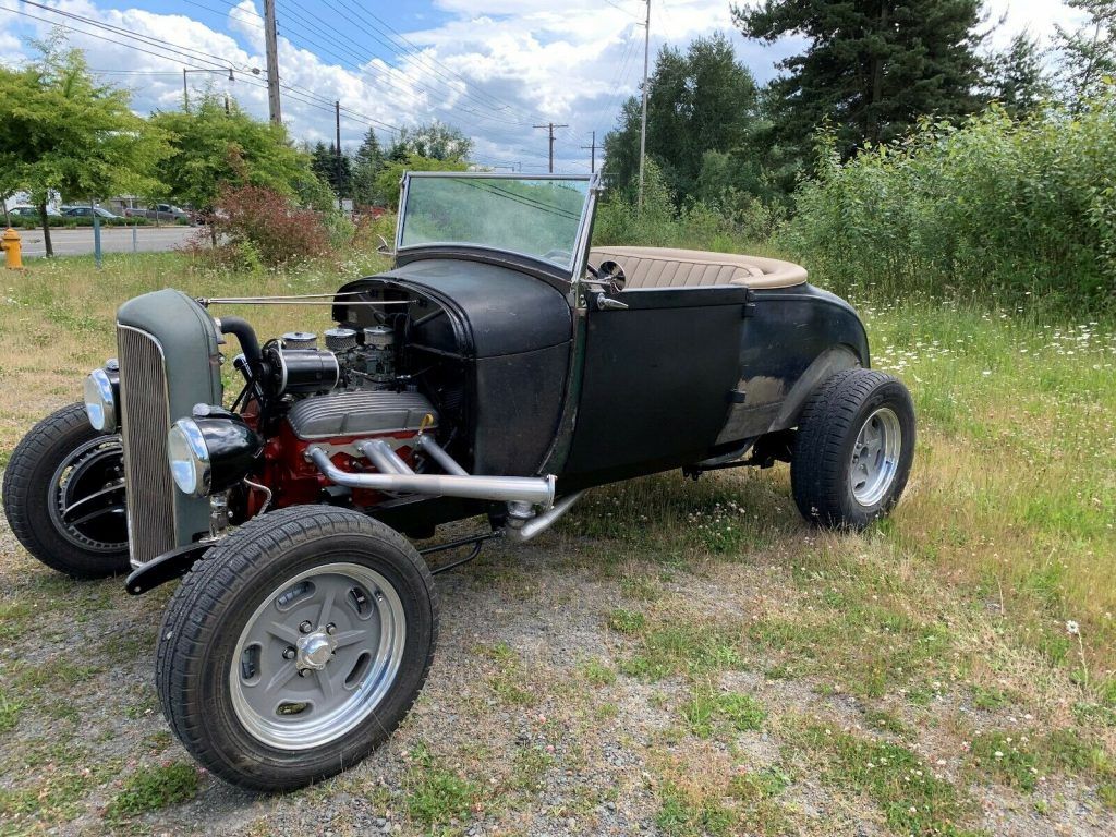 solid 1929 Ford Model A custom