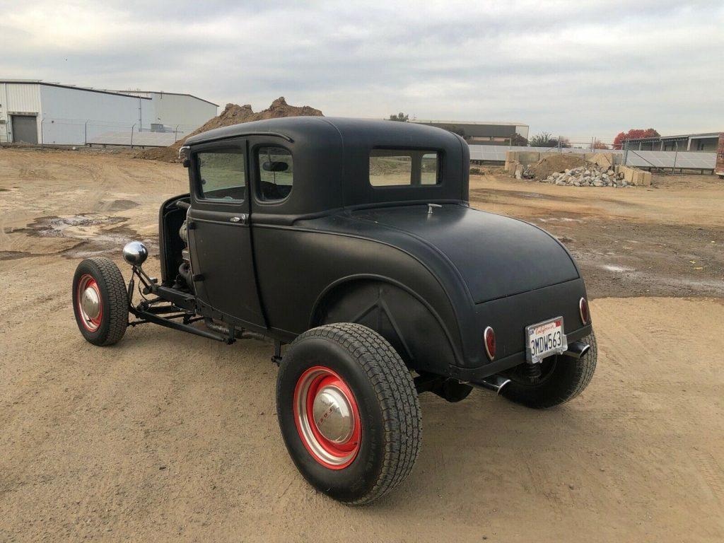 no issues 1931 Ford Model A Deluxe custom