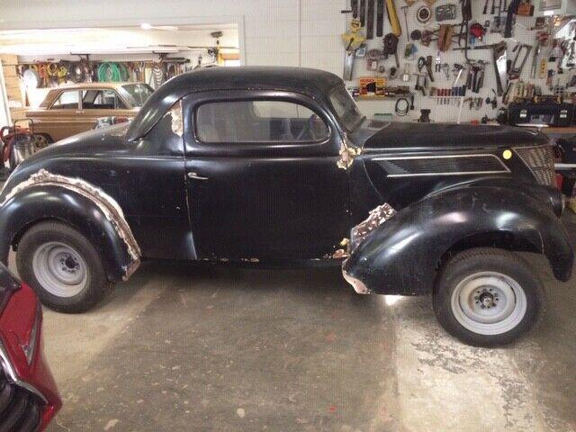 racer project 1937 Ford Standard custom
