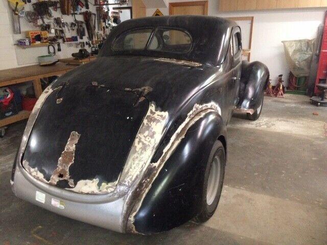 racer project 1937 Ford Standard custom