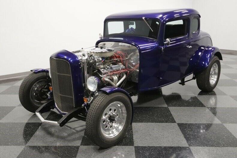 restored and upgraded 1932 Ford 5 Window Coupe custom