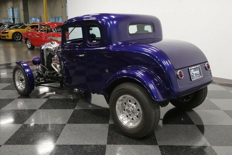 restored and upgraded 1932 Ford 5 Window Coupe custom