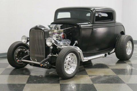 vintage classic 1932 Ford Coupe custom for sale