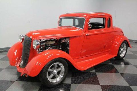 Chevy powered 1933 Plymouth 5 Window Coupe custom for sale