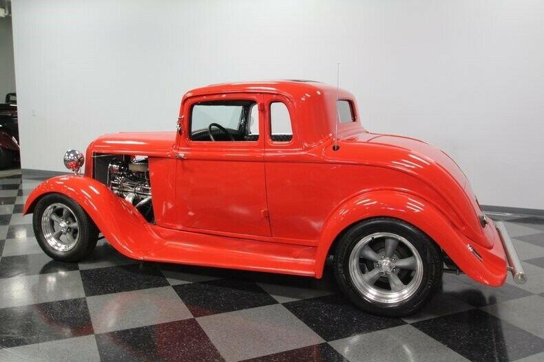 Chevy powered 1933 Plymouth 5 Window Coupe custom