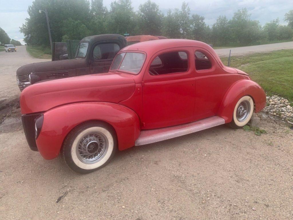 fuel injected 1939 Ford Coupe custom