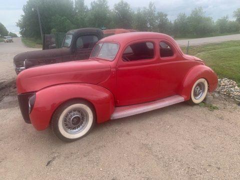 fuel injected 1939 Ford Coupe custom for sale