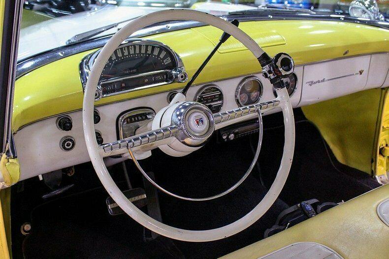 incredibly rare 1955 Ford Ranchero custom