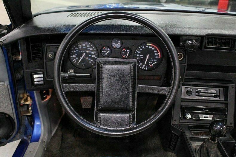 low miles 1989 Chevrolet Camaro Convertible custom