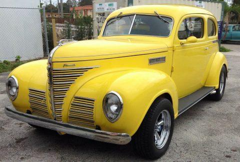 restored 1939 Plymouth custom for sale