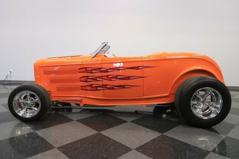 awesome 1932 Ford Coupe Roadster custom