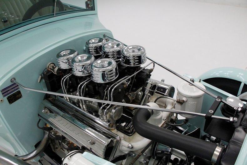 Cadillac engine 1931 Ford Street Rod custom