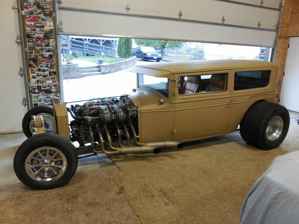 rare 1926 Buick custom