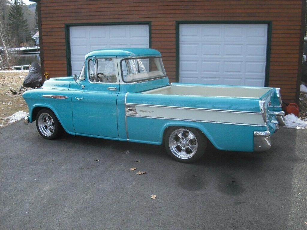 restomod 1957 Chevrolet Pickup custom