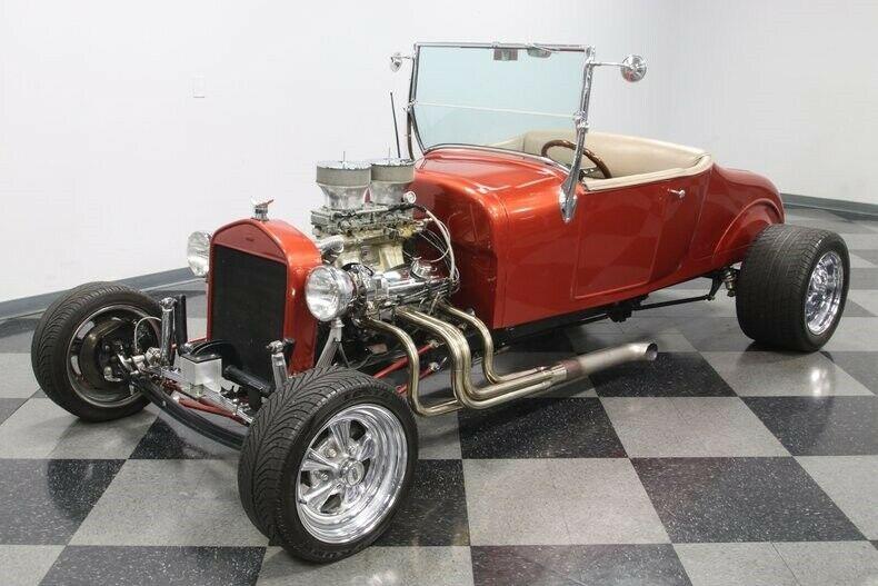 small block 1927 Ford T Bucket custom